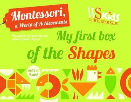 Picture of My First Box of Shapes: Montessori, a World of Ach