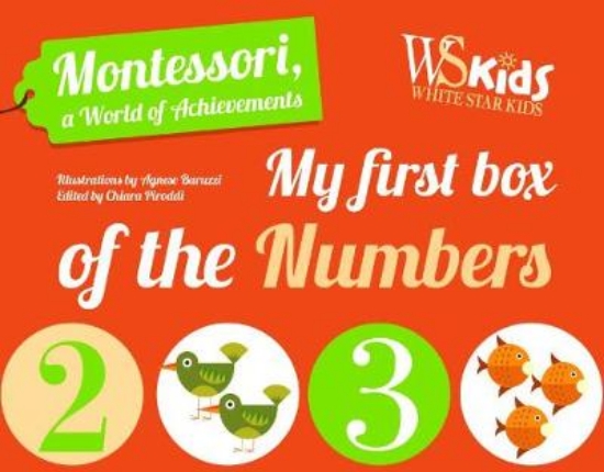 Picture of My First Box of Numbers: Montessori, a World of Ac