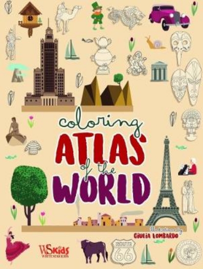 Picture of Colouring: Atlas of the World