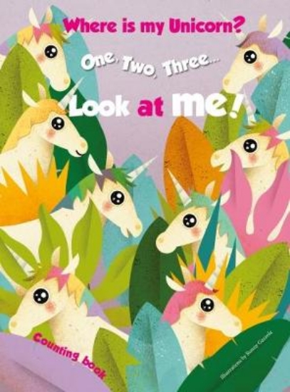 Picture of 1,2,3.. Look at me! Counting Book. Where is my Uni