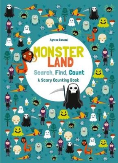 Picture of Monsterland: Search, Find, Count: A Scary Counting