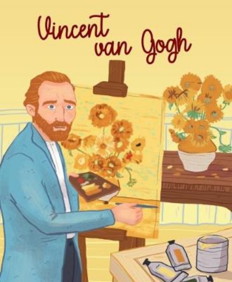 Picture of Vincent Van Gogh Genius