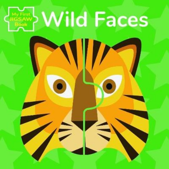 Picture of Wild Faces: My First Jigsaw Book