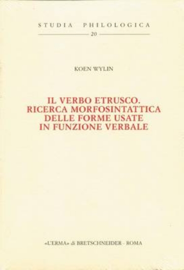 Picture of Il Verbo Etrusco