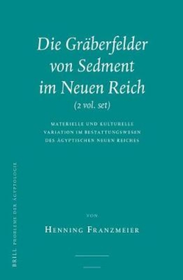 Picture of Die Gr berfelder Von Sedment Im Neuen Reich (2 Vol