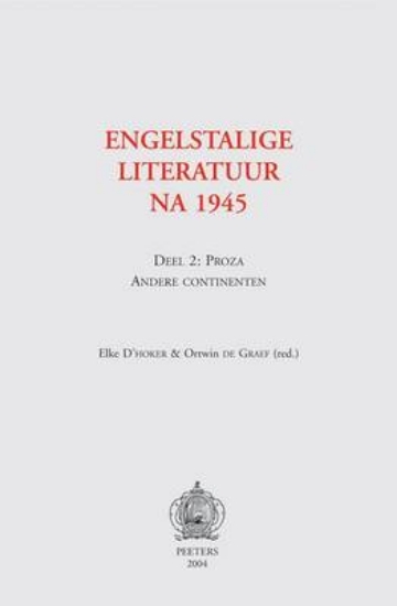 Picture of Engelstalige Literatuur Na 1945. Deel 2: Proza - A