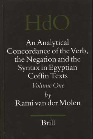 Picture of An Analytical Concordance of the Verb, the Negatio