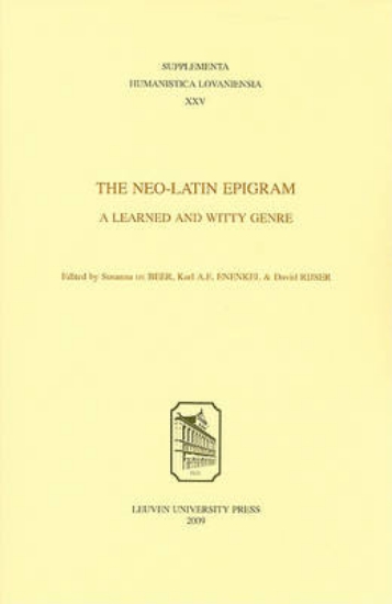 Picture of The Neo-Latin Epigram