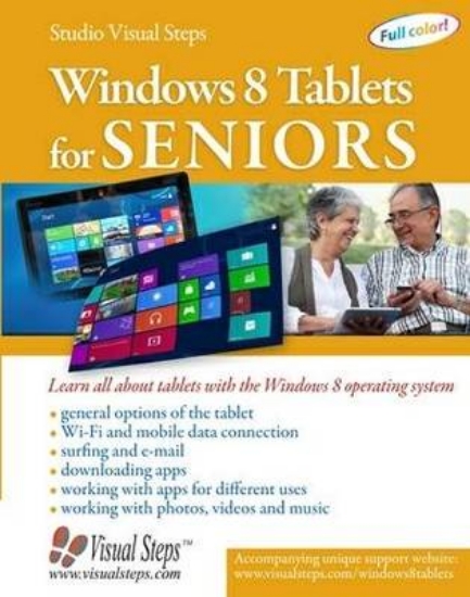 Picture of Windows 8 Tablets for Seniors: Learn All About Tab