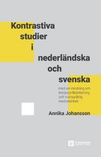 Picture of Kontrastiva studier i nederl ndska och svenska