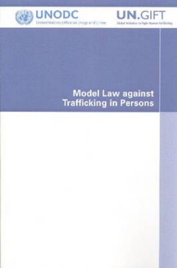 Picture of Model Law Against Trafficking in Persons