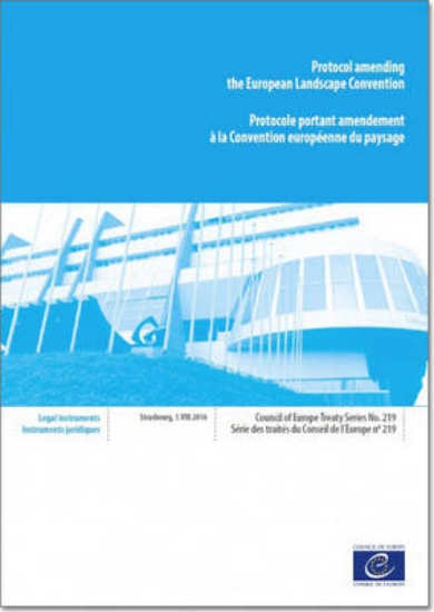 Picture of Protocol amending the European Landscape Conventio