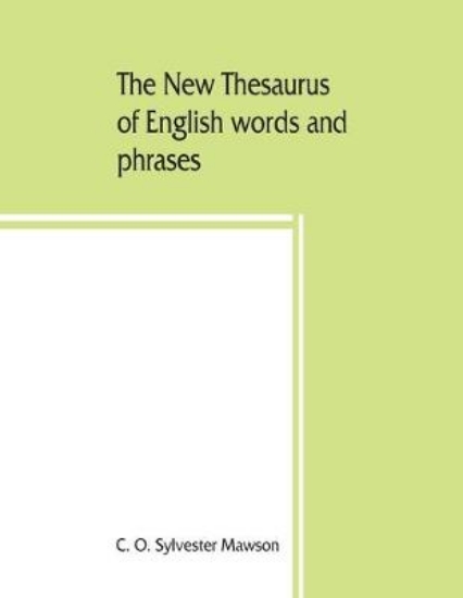 Picture of The new thesaurus of English words and phrases cla