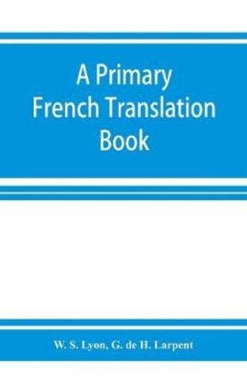 Picture of A primary French translation book
