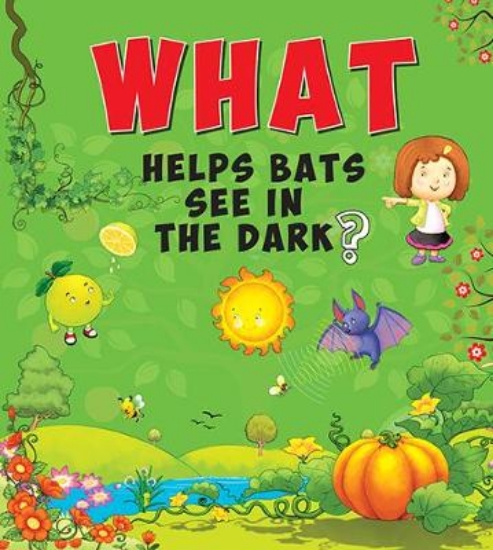 Picture of What Helps Bats See in the Dark?