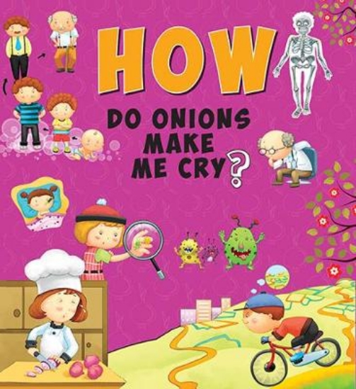 Picture of How Do Onions Make Me Cry?