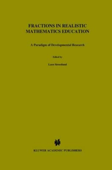 Picture of Fractions in Realistic Mathematics Education