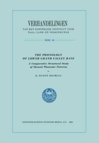 Picture of The Phonology of Lower Grand Valley Dani