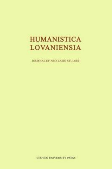 Picture of Humanistica Lovaniensia