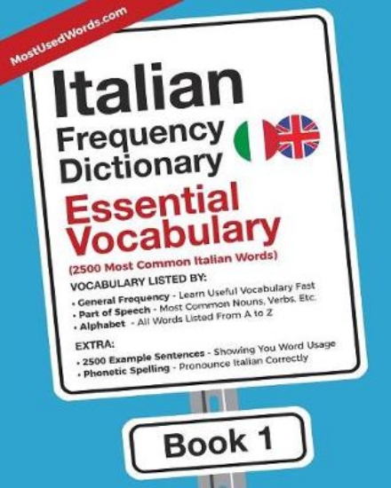 Picture of Italian Frequency Dictionary - Essential Vocabular
