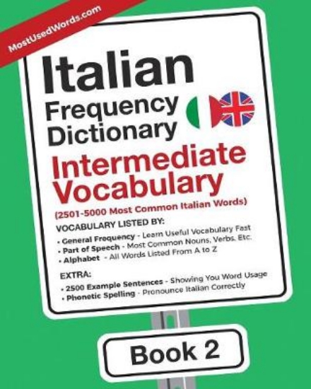 Picture of Italian Frequency Dictionary - Intermediate Vocabu
