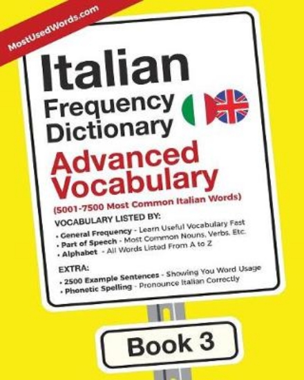 Picture of Italian Frequency Dictionary - Advanced Vocabulary