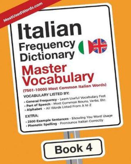 Picture of Italian Frequency Dictionary - Master Vocabulary