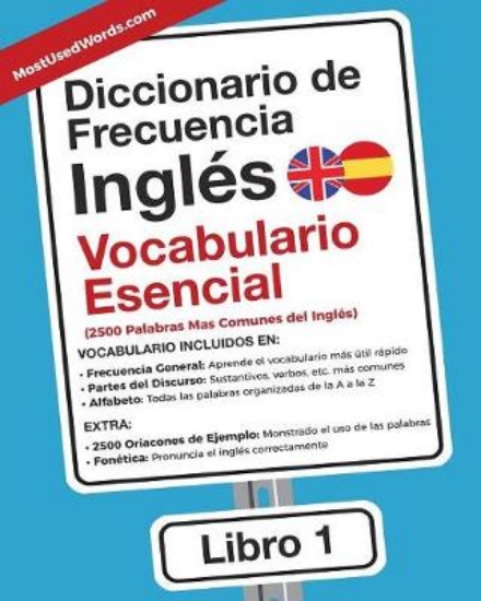 Picture of Diccionario de Frecuencia - Ingles - Vocabulario E