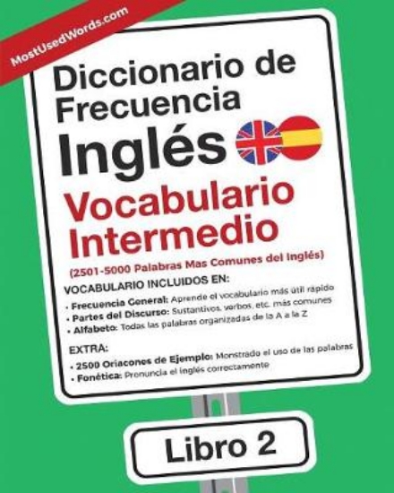 Picture of Diccionario de Frecuencia - Ingles - Vocabulario I