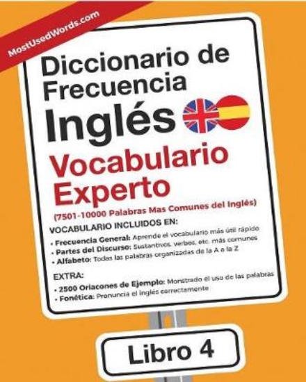 Picture of Diccionario de Frecuencia - Ingles - Vocabulario E