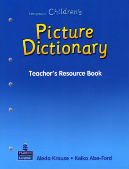 Picture of CHILDREN'S PICTURE DICTIONARY TEACHER'S RESOURCE 0
