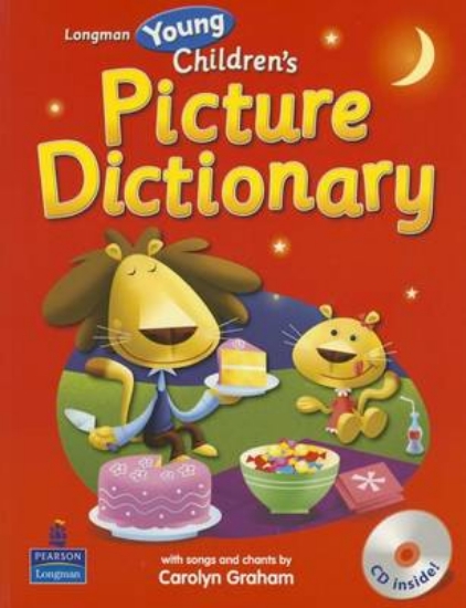 Picture of Longman Young Children's Picture Dictionary PB wit