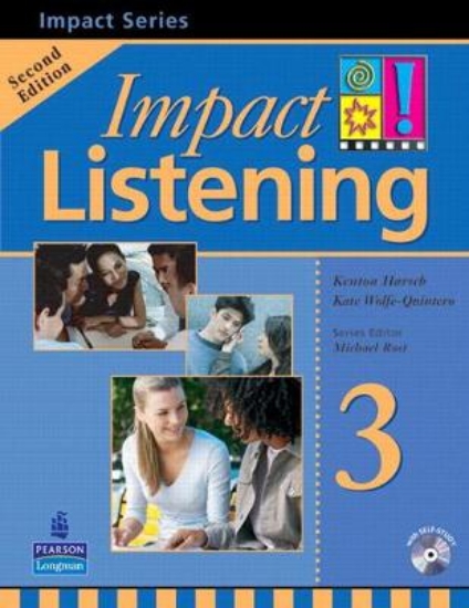 Picture of Impact Listening L3 Class Audio CD-ROM