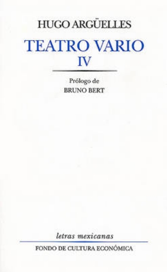 Picture of Teatro Vario, Volumen 4