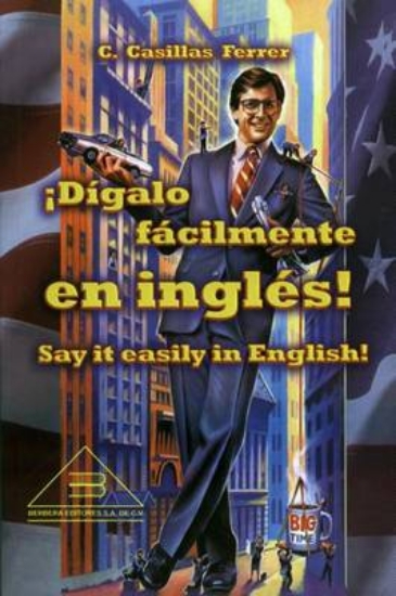 Picture of Digalo Facilmente En Ingles