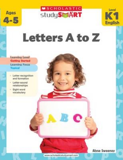 Picture of Study Smart: Letters A to Z Level K1