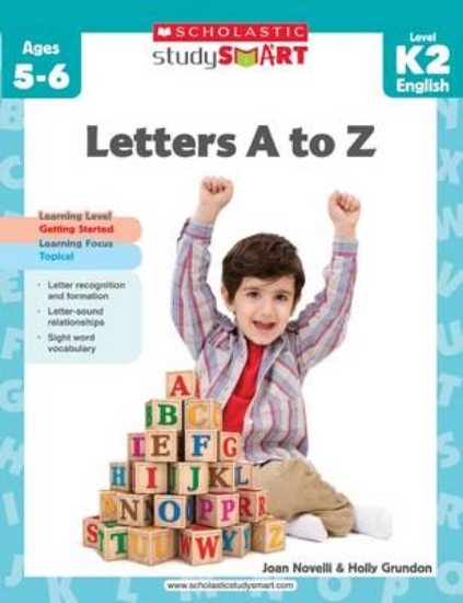 Picture of Study Smart: Letters A to Z Level K2