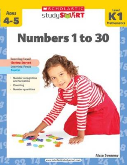 Picture of Study Smart: Numbers 1 to 30 Level K1