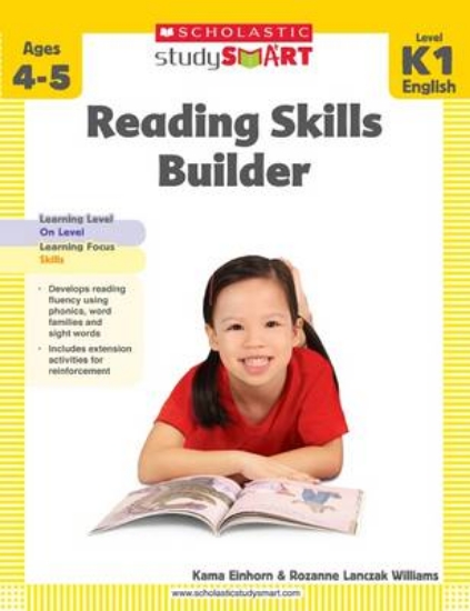 Picture of Study Smart: Reading Skills Builder Level K1