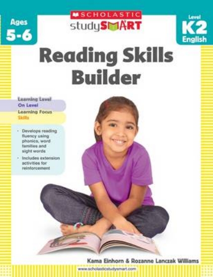 Picture of Study Smart: Reading Skills Builder Level K2
