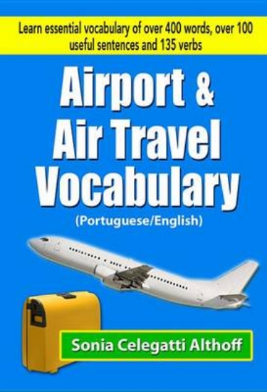 Picture of Airport & Air Travel Vocabulary (Portuguese/Englis