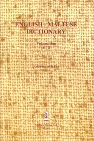 Picture of English-Maltese Dictionary: A-D v.1