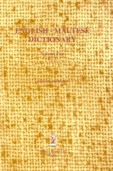 Picture of English-Maltese Dictionary: E-L v.2