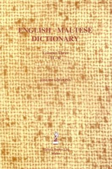 Picture of English-Maltese Dictionary: M-R v.3
