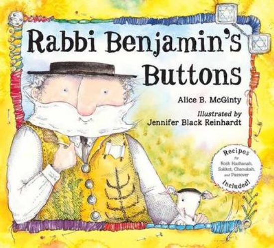Picture of Rabbi Benjamin's Buttons