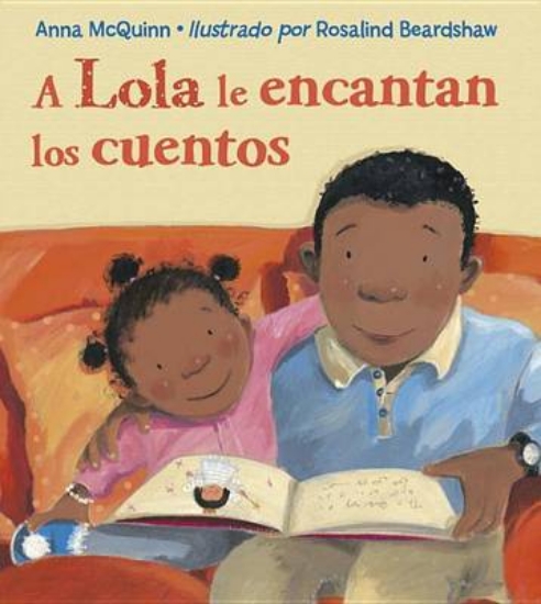 Picture of A Lola Le Encantan Los Cuentos