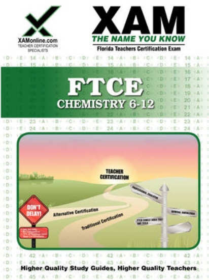 Picture of FTCE Chemistry 6-12 Teacher Certification Test Pre