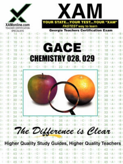 Picture of Gace Chemistry 028, 029 Teacher Certification Test