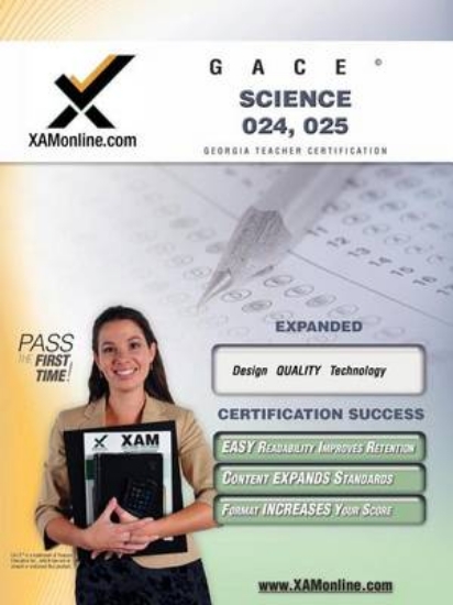 Picture of GACE Science 024, 025 Teacher Certification Exam