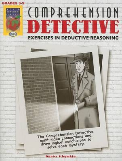 Picture of Comprehension Detective, Grades 3-5
